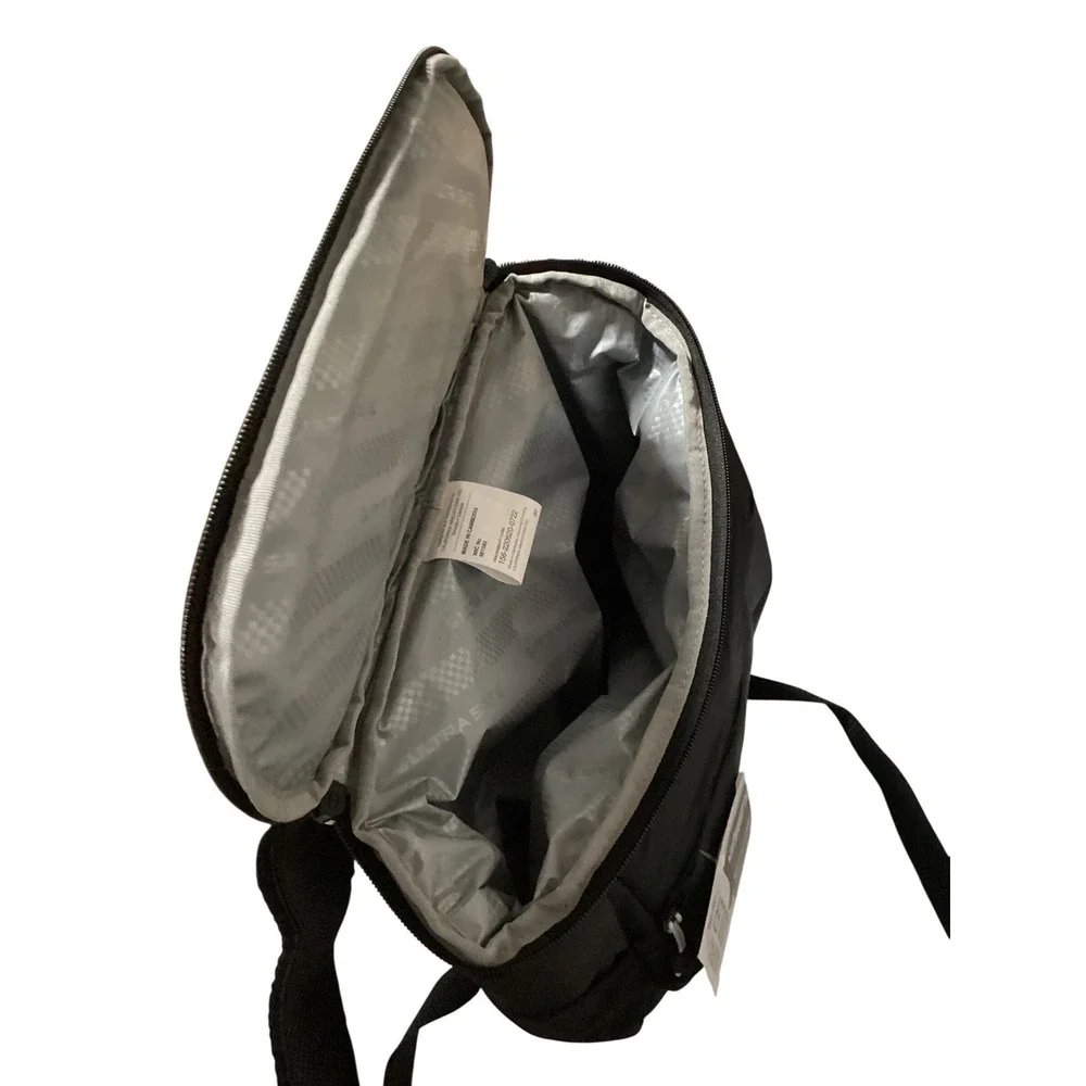 Arctic Zone Backpack Cooler 18 Can Insulated Bag Black‎ Grey New with Tags